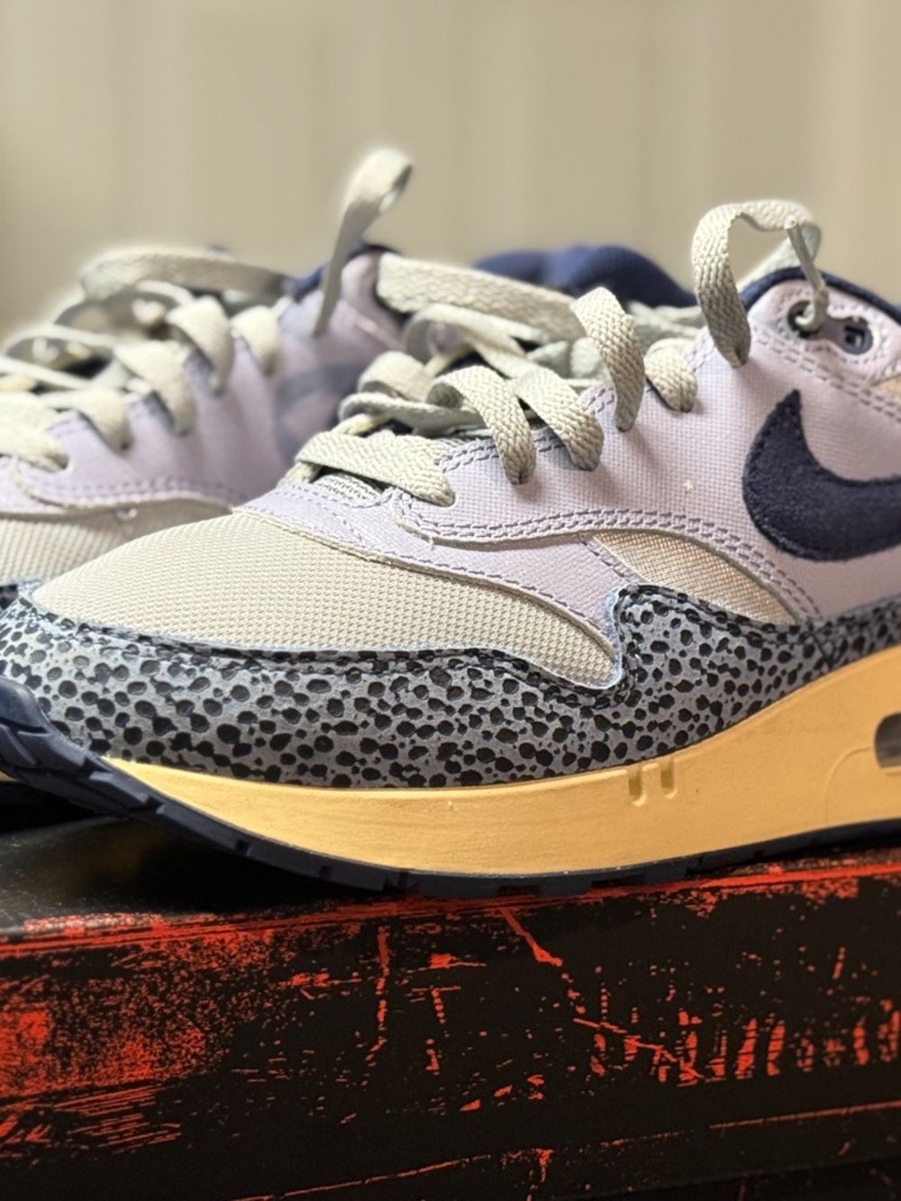 Nike Air Max 1 '86 PRM 'Lost Sketch' (or 'Blue Safari')